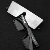 OKULARY SWIFT BLACK FLASH SILVER MIRROR 01-31