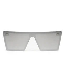 OKULARY SWIFT BLACK FLASH SILVER MIRROR 01-31