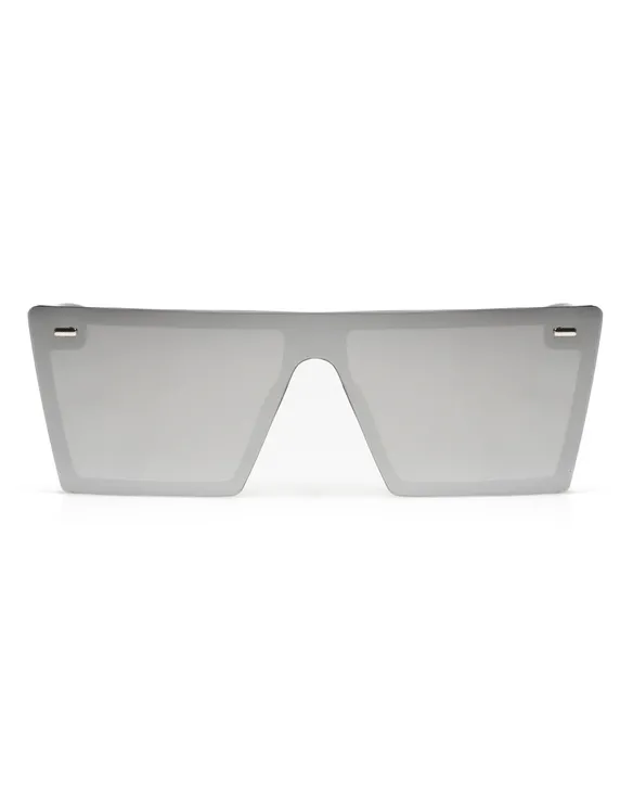 OKULARY SWIFT BLACK FLASH SILVER MIRROR 01-31