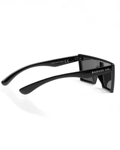 OKULARY SWIFT BLACK FLASH SILVER MIRROR 01-31