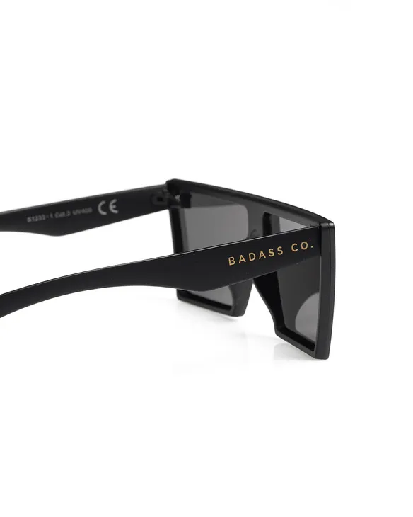OKULARY SWIFT BLACK MAT BLACK 01-29