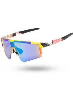 OKULARY SWOOP COLORFUL MAT GREEN MIRROR 01-114