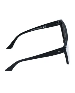OKULARY TOKYO BLACK FLASH SILVER MIRROR 00-360