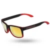 OKULARY TONAL DOTS BLACK / RED RUBBER RED MIRROR 01-70