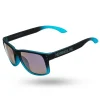 OKULARY TONAL DOTS BLACK /BLUE RUBBER NAVY MIRROR 01-68