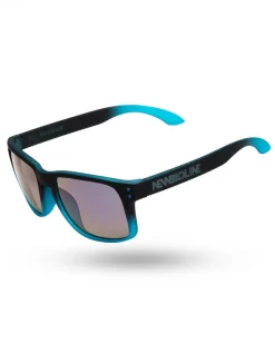 OKULARY TONAL DOTS BLACK /BLUE RUBBER NAVY MIRROR 01-68