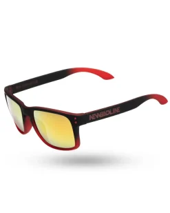 OKULARY TONAL DOTS BLACK / RED RUBBER RED MIRROR 01-70