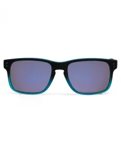 OKULARY TONAL DOTS BLACK /BLUE RUBBER NAVY MIRROR 01-68