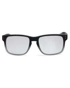 OKULARY TONAL DOTS BLACK / GREY RUBBER SILVER MIRROR 01-72