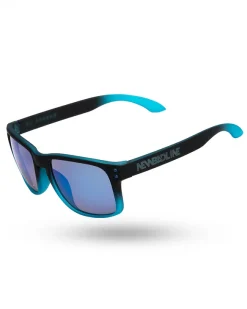 OKULARY TONAL DOTS BLACK / BLUE RUBBER BLUE MIRROR 01-69