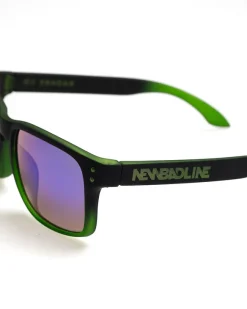 OKULARY TONAL DOTS BLACK / GREEN RUBBER GREEN MIRROR 01-71