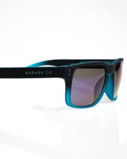 OKULARY TONAL DOTS BLACK /BLUE RUBBER NAVY MIRROR 01-68