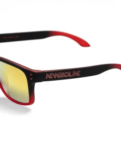 OKULARY TONAL DOTS BLACK / RED RUBBER RED MIRROR 01-70