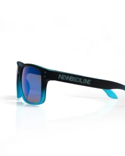 OKULARY TONAL DOTS BLACK / BLUE RUBBER BLUE MIRROR 01-69