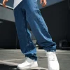 Spodnie Jeans Baggy Blue