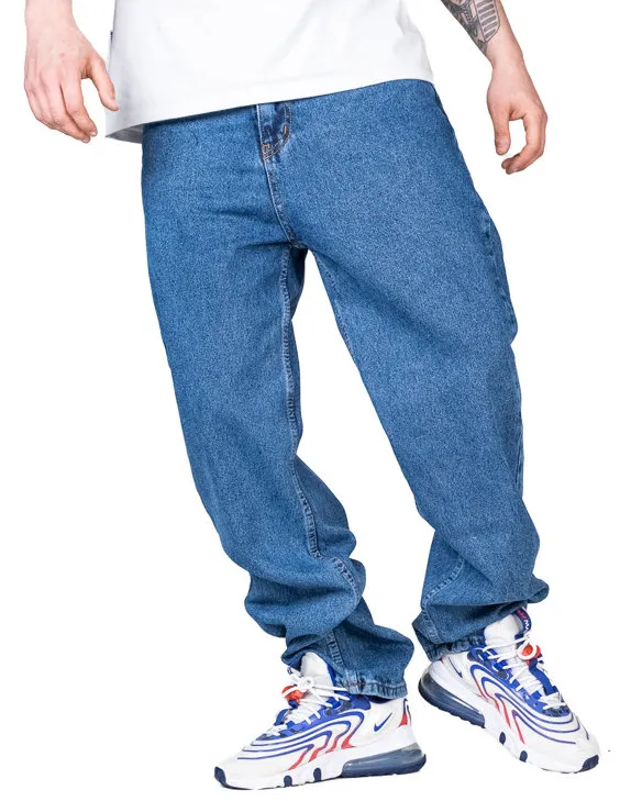 Spodnie Jeans Baggy Blue