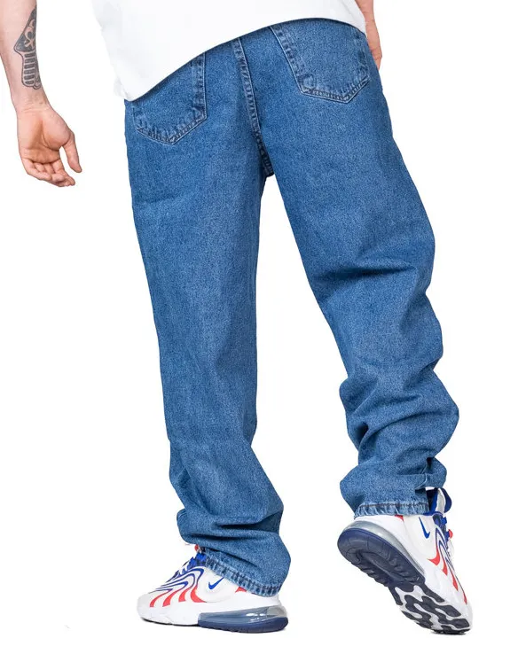 Spodnie Jeans Baggy Blue