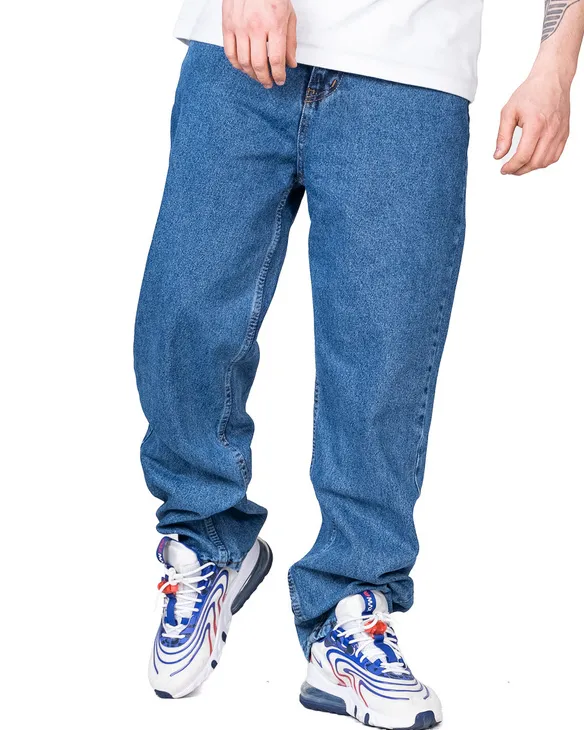 Spodnie Jeans Baggy Blue