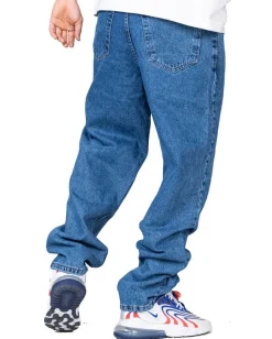 Spodnie Jeans Baggy Blue