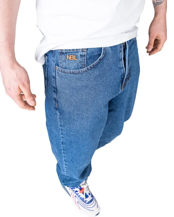 Spodnie Jeans Baggy Blue