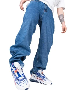 Spodnie Jeans Baggy Blue