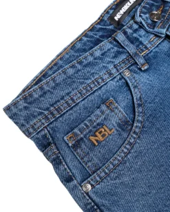 Spodnie Jeans Baggy Blue
