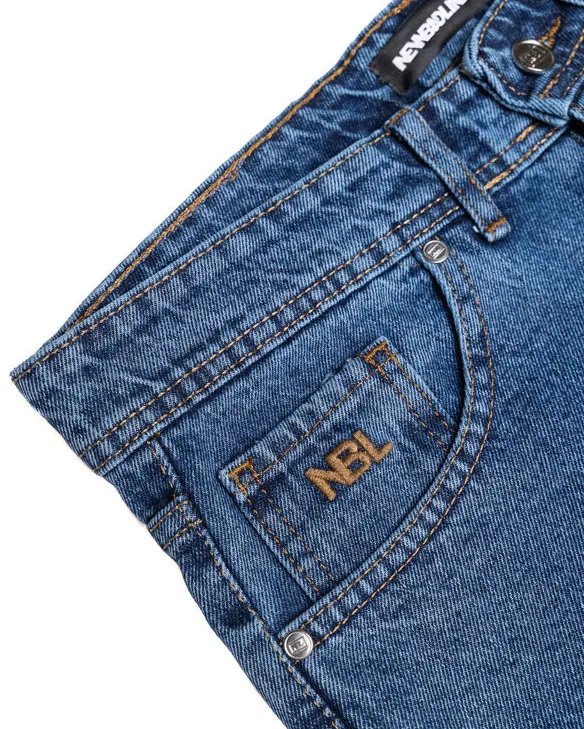 Spodnie Jeans Baggy Blue