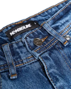 Spodnie Jeans Baggy Blue