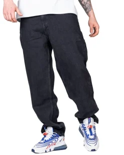 Spodnie Jeans Baggy Light Black