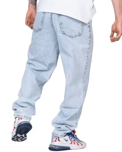 Spodnie Jeans Baggy Light Blue