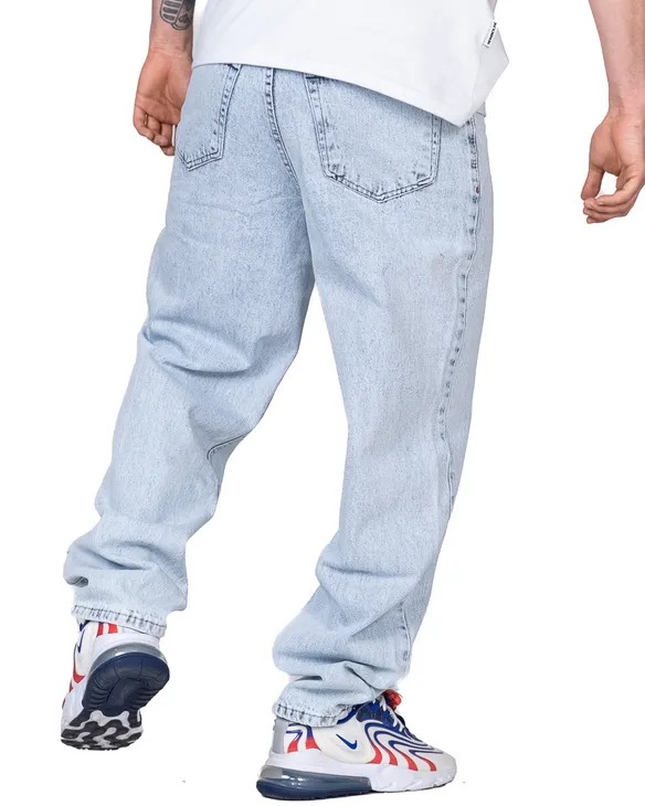 Spodnie Jeans Baggy Light Blue
