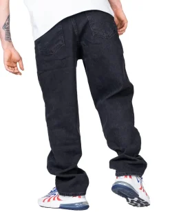 Spodnie Jeans Baggy Light Black