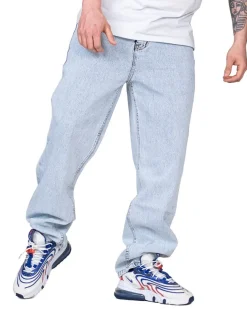 Spodnie Jeans Baggy Light Blue