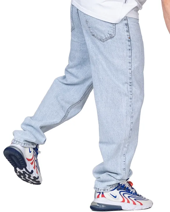 Spodnie Jeans Baggy Light Blue