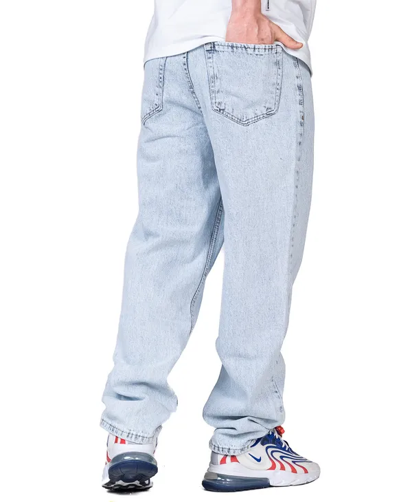 Spodnie Jeans Baggy Light Blue