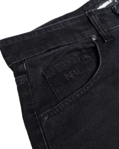 Spodnie Jeans Baggy Light Black