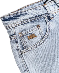 Spodnie Jeans Baggy Light Blue