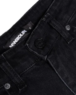 Spodnie Jeans Baggy Light Black