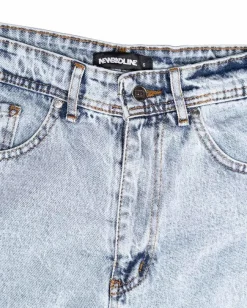 Spodnie Jeans Baggy Light Blue