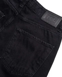 Spodnie Jeans Baggy Light Black