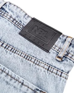 Spodnie Jeans Baggy Light Blue