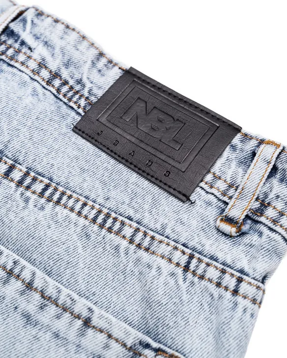 Spodnie Jeans Baggy Light Blue