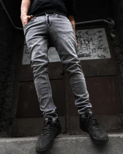 Spodnie Jeans Fly Anthracite