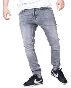 Spodnie Jeans Fly Anthracite