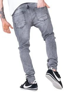 Spodnie Jeans Fly Anthracite