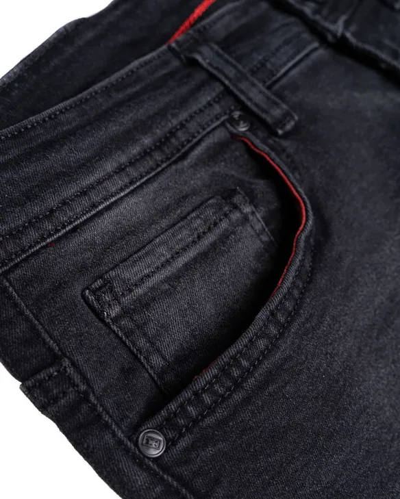 Spodnie Jeans Fly Black
