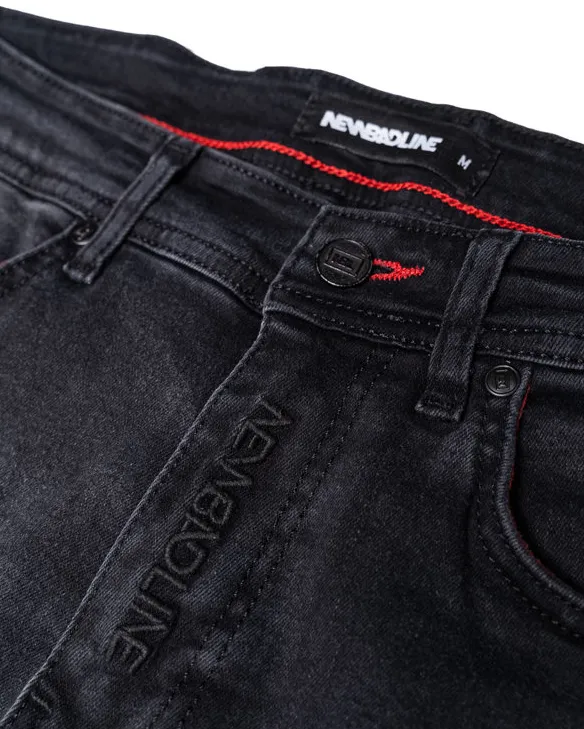 Spodnie Jeans Fly Black