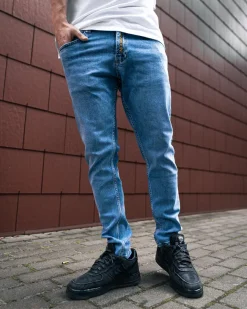 Spodnie Jeans Fly Blue