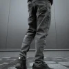 Spodnie Jeans Laser Black