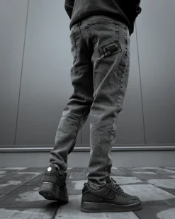 Spodnie Jeans Laser Black